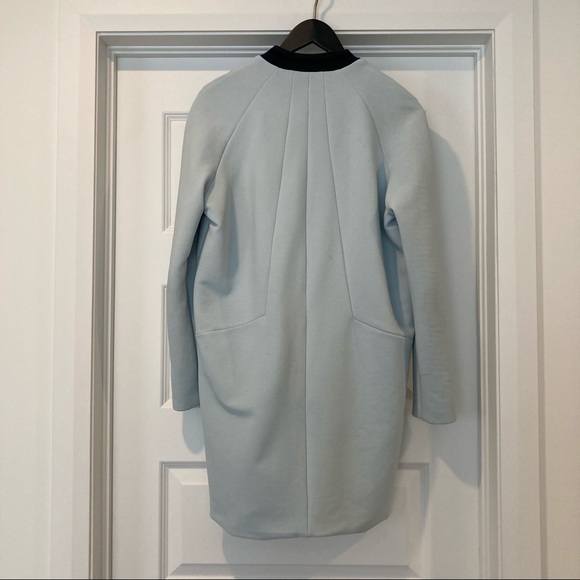 Baby blue Audrey jacket - Picture 3 of 3